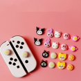 thumbnail image 4 of Joycon suave de silicona para Switch, cubierta de Joystick Kawaii para Switch Oled, NS Lite, funda de Joystick para controlador Joy-con, 4 of 4