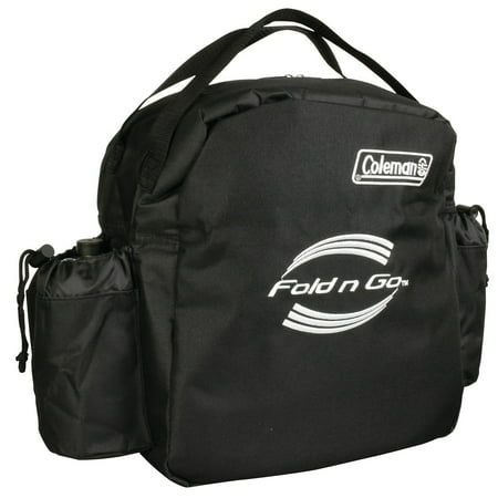 Coleman Camping Stove Fold N Go Carry Case W/ Padded Interior Black Fits Colem