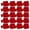 Red, variant on Ywmsfl Self Adhesive Pen Rings for Notebook, Clipboards, PU Pen Pencil Holders