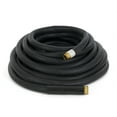 thumbnail image 1 of Apache 98108804 50 Foot Industrial Rubber Garden Water Hose with Brass Fittings, 1 of 4