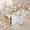 White, variant on Folding Dining Table for 2-6, Easy Assembly, White+Oak | 52.7" Drop Leaf Table with Wheels, Drawers, Shelves & Wine Rack for Small Spaces