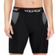 thumbnail image 2 of Youper Youth Elite - Pantalones cortos deslizantes acolchados de compresión con bolsillo para copa para béisbol y fútbol (negro pequeño), 2 of 5