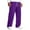 A9-Purple, variant on Havenx Men's Baggy Sweatpants Wide Leg Drawstring Sweat Pants with Pockets Elastic Waist Joggers Textured Open Bottom Athletic Workout Trendy Casual Gym Streetwear,Ginger S