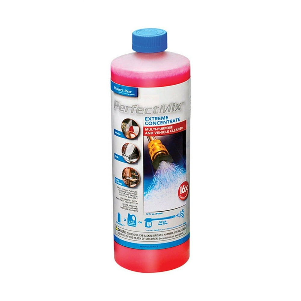 Perfect Mix Pressure Washer MultiPurpose And Vehicle Cleaner Ready To