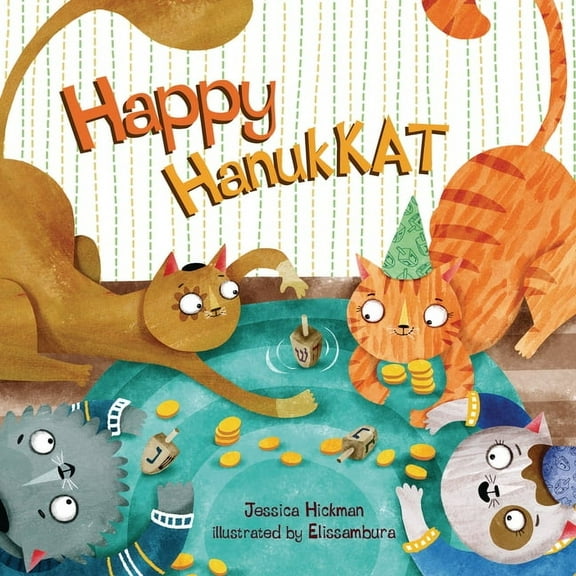 Happy Hanukkat, (Board Book)