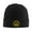 Black, variant on Charleston Battery Knitted Winter Beanie Warm Acrylic Hat