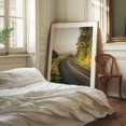 thumbnail image 2 of Blue Ridge Parkway near Afton 02 - Photography Landscape Nature Scenic Mountain Rural Oak Framed Wall Art Print 9 x 12 inches, 2 of 12