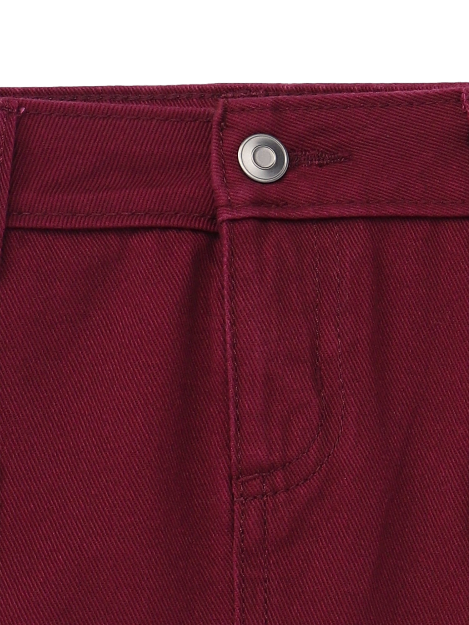 Wonder Nation Girls Denim Cargo Skirt, Sizes 4-18