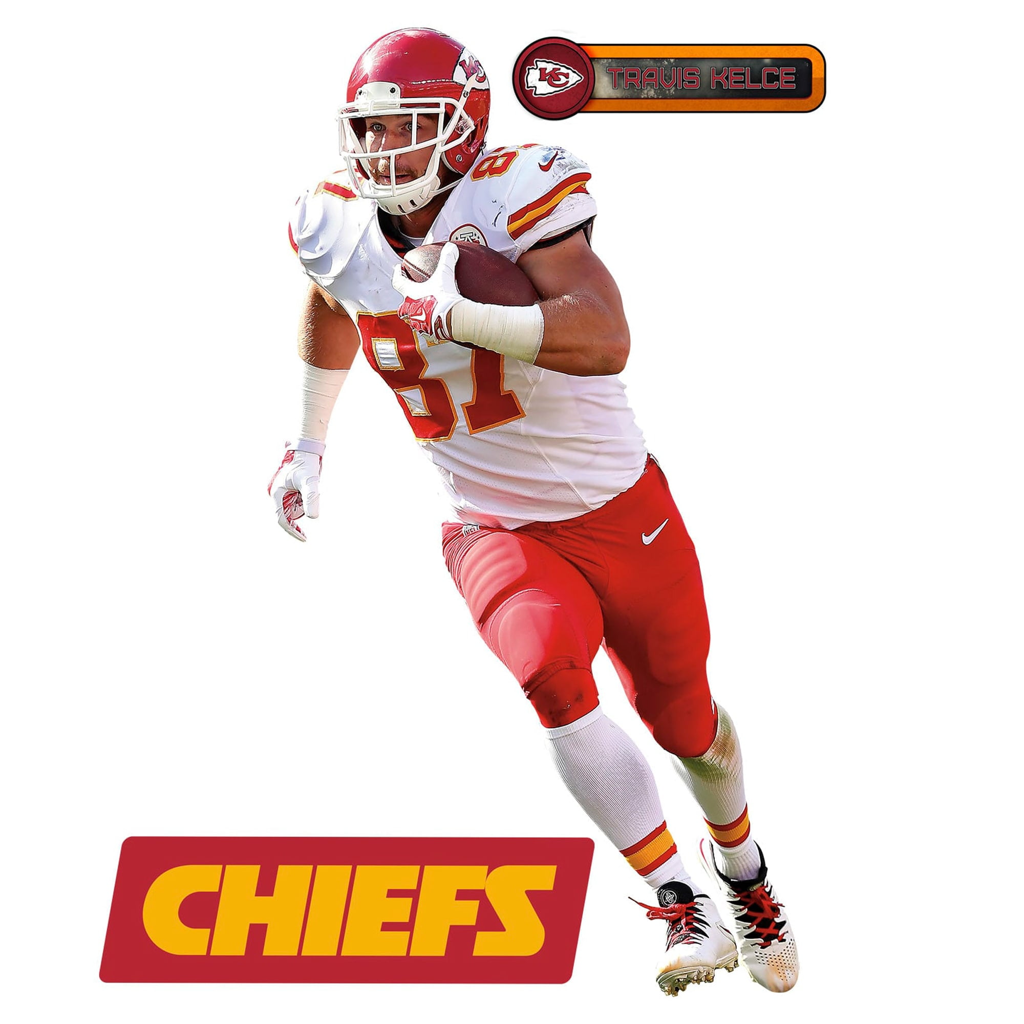 NFL Kansas City Chiefs Travis Kelce LifeSize Cardboard Cutout ubicaciondepersonas.cdmx.gob.mx