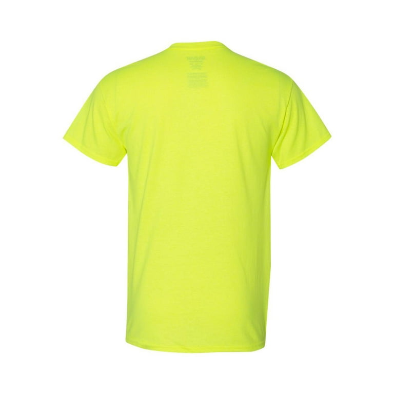 Gildan sales safety yellow