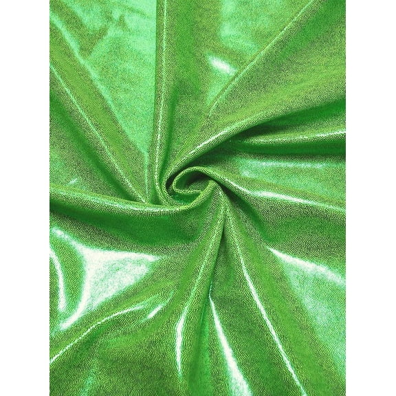 Nylon Spandex 4 ways Stretch Finger Foil Mist Design