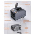 thumbnail image 2 of Distributeur Automatique de Ruban Adhésif, Machine de Découpe Intelligente 6-60mm Double Face, Largement Utilisé, 2 of 7