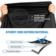 thumbnail image 3 of RV Roof Cover Waterproof, Universal Caravan Roof Cover,Motorhome Top Coverr Frost UV Protector Tarpaulin With Retractable Straps For Camper Travel, 3 of 6