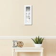 thumbnail image 3 of ArtToFrames 5" x 18" Contemporary White with Lip Picture Frame, 5x18 inch White Wood Poster Frame (WOM-2032), 3 of 7
