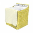 thumbnail image 3 of Spring Washer Cover, Flourishing Summer Season Daisy Blossoms Opening Petals Chamomiles Blowing Motif, Suitable for Dryer and Washing Machine, 29" x 28" x 40", Yellow White, by Ambesonne, 3 of 3