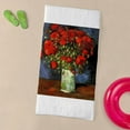 thumbnail image 3 of CafePress - Vase With Red Poppies By Van Gogh - Large Beach Towel, Soft 30"x60" Towel with Unique Design, 3 of 3