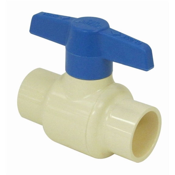 Spears Slip x 3/4 in. Dia. CPVC 3/4 in. Slip Ball Valve