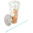 thumbnail image 4 of Vaso Spoontiques con purpurina, con pajita, 590 ml, Scooby Doo, 4 of 4