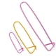thumbnail image 4 of 8 Piezas de Cables de Aluminio rico y para Tejer Agujas Porta Puntadas Herramientas de DIY, 4 of 9
