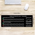 thumbnail image 2 of Stock Market Day Trader Gift Crypto Gift Trader Investor Gift Mouse Mat Large Gaming Pad for Mouse and Keyboard Mouse Mat Pad QDH, 2 of 6