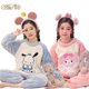 thumbnail image 2 of Pijamas de Anime Sanrios Kuromi Cinnamoroll My Melody para niños, Pochacco Kawaii, terciopelo Coral lindo, ropa de casa gruesa para niños y niñas, Invierno, 2 of 4