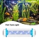 thumbnail image 1 of Lámpara De Pecera Lámpara de cultivo de plantas acuáticas para pecera, súper delgada, azul, blanca, resistente al agua, Clip de luz, 1 of 4