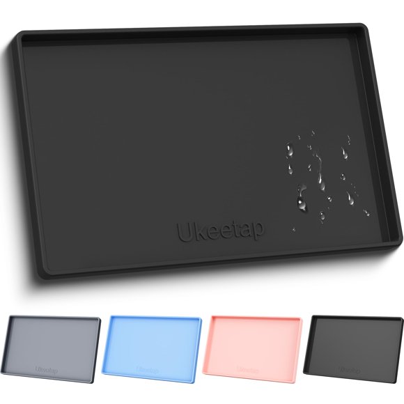 Tapete de silicona Ukeetap 48 x 30 cm, impermeable y antideslizante