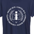 thumbnail image 3 of Messy Bun Coffee Run - Women's Short Sleeve Graphic T-Shirt, 3 of 6