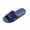 Dark Blue, variant on Bathroom Slippers for Women Shower Shoes Sandals with Drain Holes Waterproof Quick Dry Bathing Slippers Bathroom House Shoes Beach Sandals