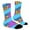 r-177Purple43, variant on MEZZALL Number 6 7 Printed Colorful Cartoon Print Kids Socks Boys Girls Soft Breathable Blend Novelty Ankle Socks Children Daily Play Trendy Socks