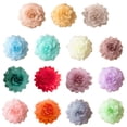 thumbnail image 4 of Handmade Rose Flower Round Throw Pillows Case Princess Cushions for Living Room Sofa Bed Wedding Gift, 4 of 4