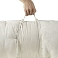 thumbnail image 4 of Gracie Mills Lucien Chenille Lightweight Long Lounger Floor Pillow Cushion - GRACE-11004, 4 of 4