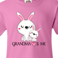 thumbnail image 4 of Inktastic Grandma Loves Me- bunny family Youth T-Shirt, 4 of 5