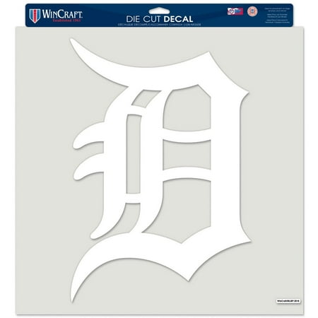 Detroit Tigers WinCraft 17" x 17" Perfect Cut Decal - No Size