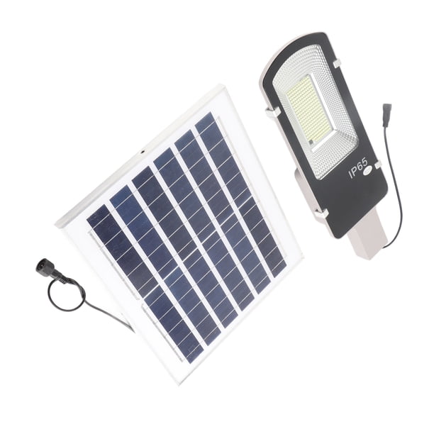 Lámpara de calle solar LED, Lámpara de calle solar LED de 100W Lámpara de calle solar Luz de calle solar Tecnología avanzada
