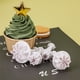 thumbnail image 4 of Naiovety Molde de Fondant de margaritas, molde de reutilizable, herramienta de decoración de pasteles de fiesta de Chocolate, utensilios Herramientas y accesorios para hornear, 4 of 6