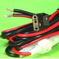 thumbnail image 4 of Workman CB-3AXX 12 GAUGE CB RADIO Power Cord w/ 3-Pin Plug and fused link, 4 of 4