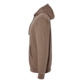 thumbnail image 3 of Independent Trading Co. Unisex Midweight Pigment-Dyed Hooded Sweatshirt, Pigment Clay - XL, 3 of 3