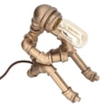 thumbnail image 4 of Pipe Robot Lamp, Industrial Lamp Robot Retro Cute  For Office For Coffee Shop EU Plug 220V, 4 of 8