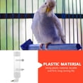 thumbnail image 4 of Parrot Drinking Fountain Bird Water Dispenser Automatic Waterer Pet Hanging Baby Chick Feeder Birds Container, 4 of 6
