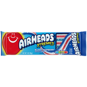 Airheads Candy Xtremes Belts, Bluest Raspberry, Sweetly Sour, 3oz