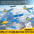 thumbnail image 4 of Avión Adultos RC 2.4GHz 4 Ch RC AVION 6 EJES GYRO GYRO AERRABLE DE AIRCA DE LLEGO, 4 of 7
