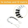 thumbnail image 2 of Bolt Nut Screw Thread Checker 26 Male/Female Size Gauge Measuring Tool, 2 of 8