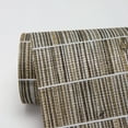thumbnail image 2 of Warner Luz Brown Faux Grass Cloth Wallpaper, 2 of 4