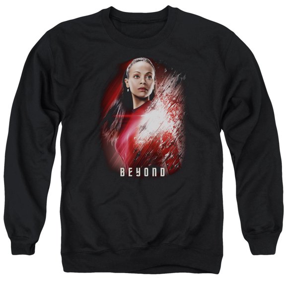 Star Trek Beyond - Uhura Poster - Crewneck Sweatshirt - Large