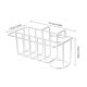 thumbnail image 2 of unbranded Rack De Acero Inoxidable Para Fregadero Con Soporte Para Esponja Y Accesorios De Cocina, 2 of 8