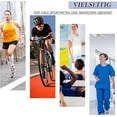 thumbnail image 3 of 4 pares de calcetines de compresión para hombres y mujeres, para volar, hacer deporte y correr., 3 of 5