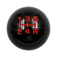 thumbnail image 3 of Gear Stick Shift Knob Head Lever Adapter Manual 5-Speed Transmission Replacementfor Honda Civic FD2 Type-R, 3 of 7