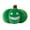 Green, variant on Uutvmp Halloween Glowing Pumpkin - 3.9 Inch Expression Pumpkin Plush with Regular White Faced Set, Soft Stuffed Lantern Keychains, Fun Halloween Party Favors or Collectibles