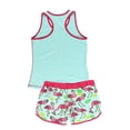 thumbnail image 4 of LazyOne Matching Pajamas for Women, Cute Pajama Shorts and Tank Top Set (On My Last Leg, Medium), 4 of 7